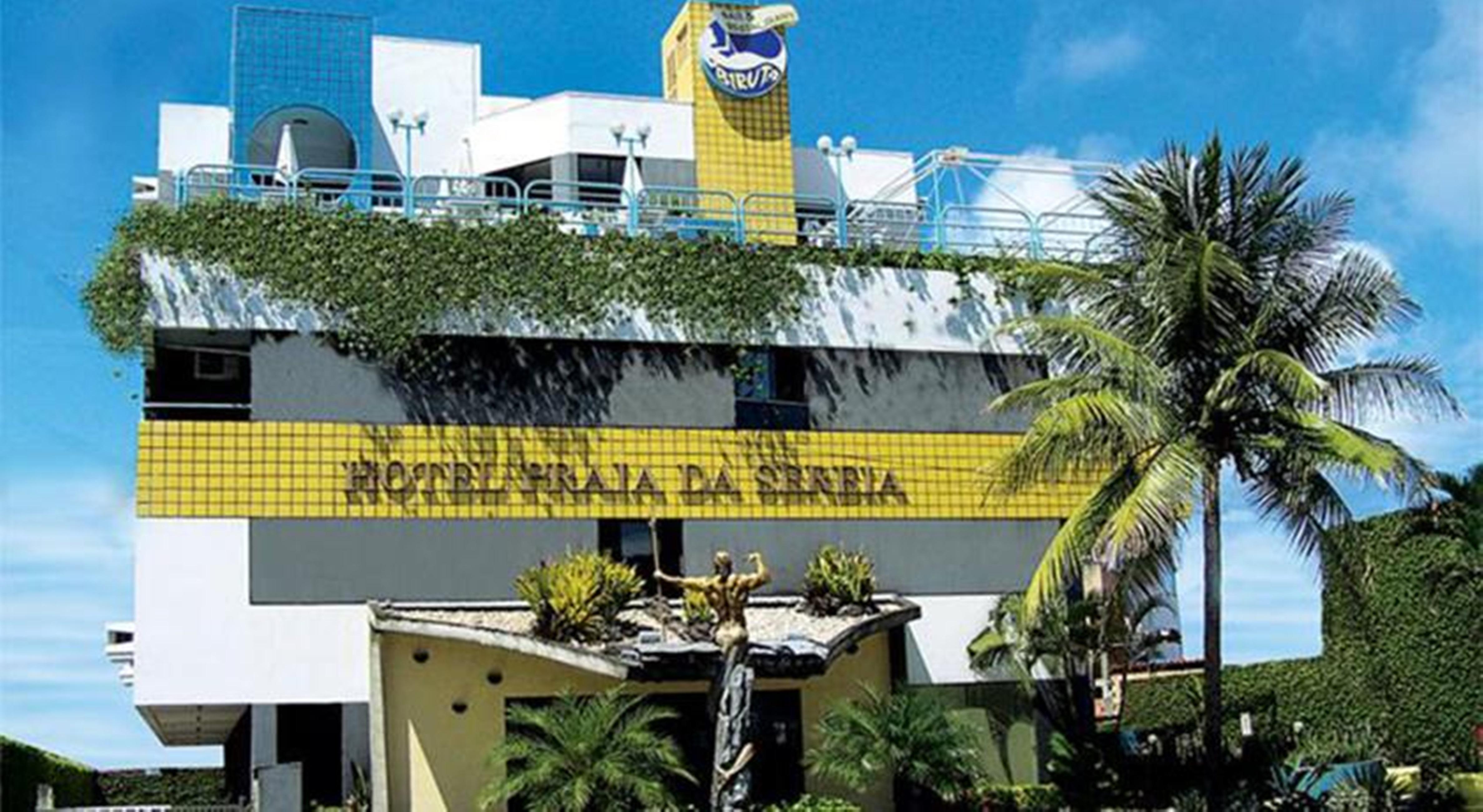 Hotel Praia Da Sereia Salvador Exterior photo